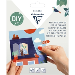 Kit carte pop-up Ville