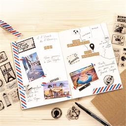 Mini kit carnet de voyage