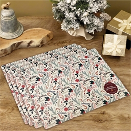 Lot de 4 sets de table Noël