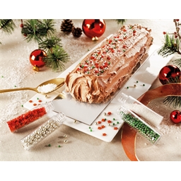 Lot de 5 semelles à bûche