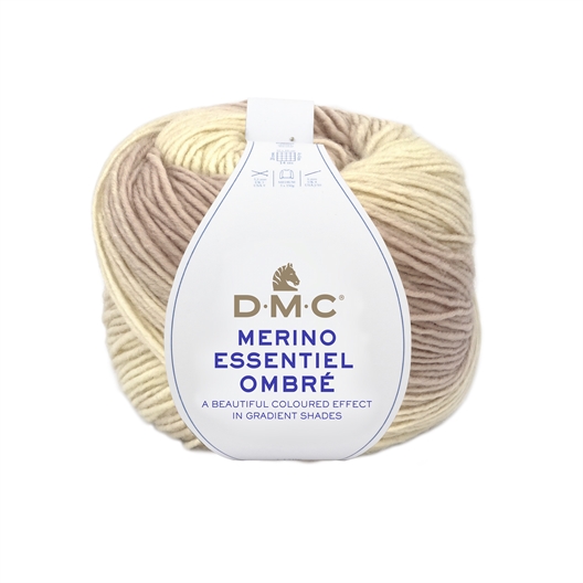 Fil Mérino Essentiel Ombré : divers coloris
