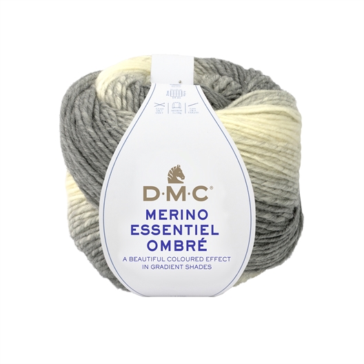 Fil Mérino Essentiel Ombré : divers coloris