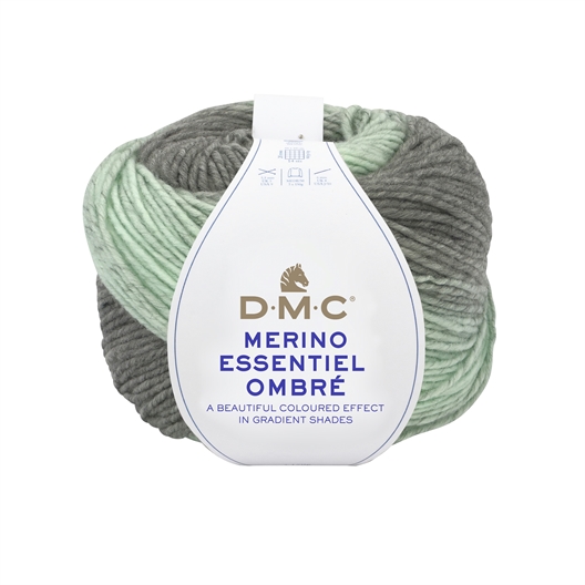 Fil Mérino Essentiel Ombré : divers coloris