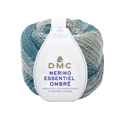 Fil Mérino Essentiel Ombré : divers coloris