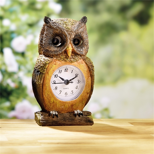 Pendule chouette