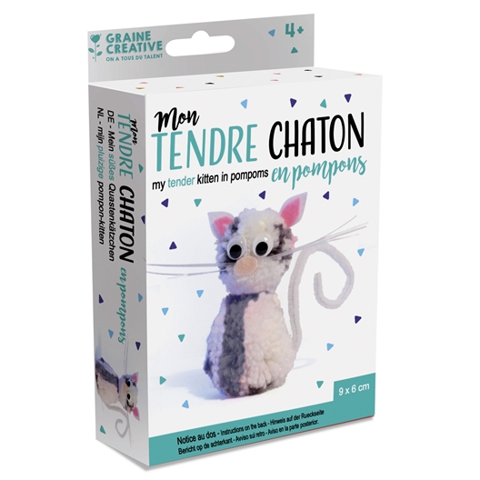 Kit pompons : divers animaux