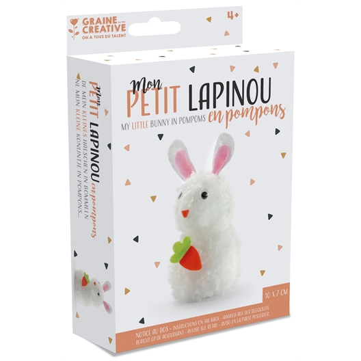 Kit pompons : divers animaux