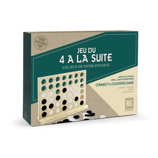 Jeu du 4 à la suite