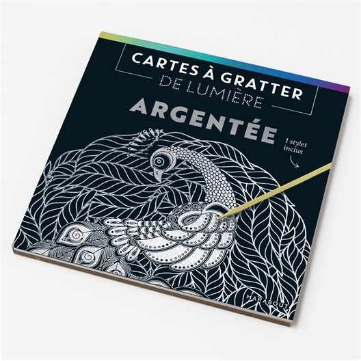 Cartes à gratter Lumière argentée