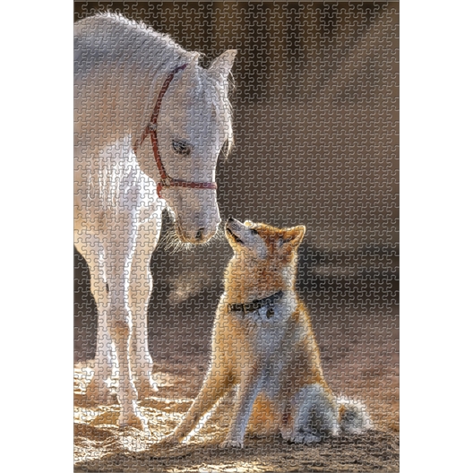 Puzzle 1000 pièces Une belle amitié