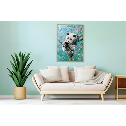 Puzzle 500 pièces Rêve de panda