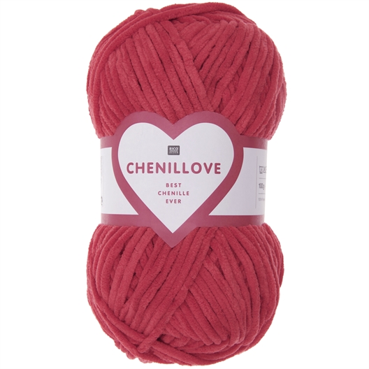 Fil Chenillove : divers coloris