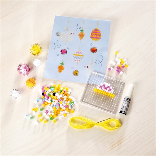 Kit perles à repasser Lapin de Pâques