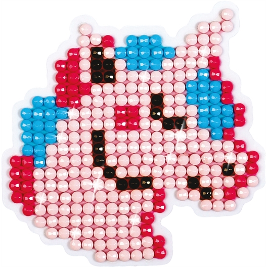 Kit diamant mosaïque Licorne