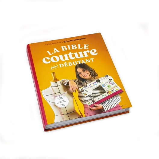 Livre La Bible couture pour débutant