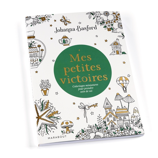 Livre à colorier Mes petites victoires