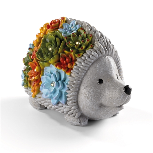 Tortue lumineuse Herisson lumineux