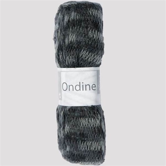Fil à Tricoter Ondine Anthracite