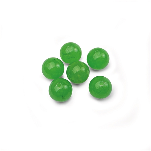 Set de 6 perles pierres naturelles