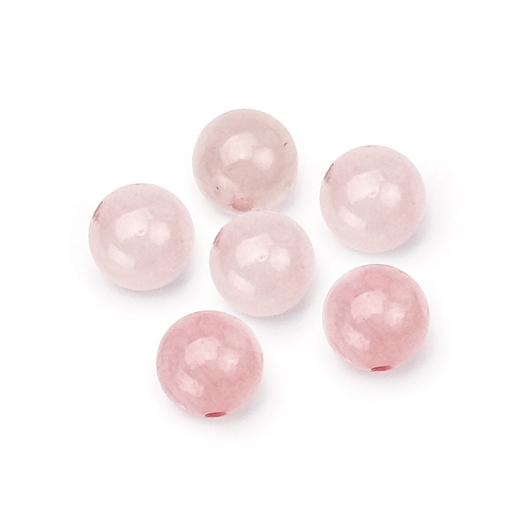 Set de 6 perles pierres naturelles