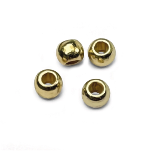 Set de 6 perles pierres naturelles