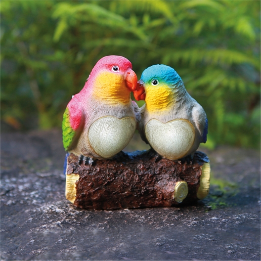 Couple d'inséparables LED