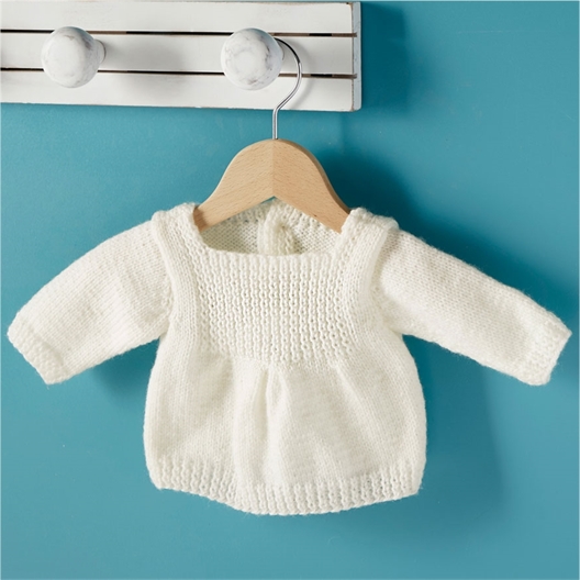 Modèle tricot Babylux pull n°1
