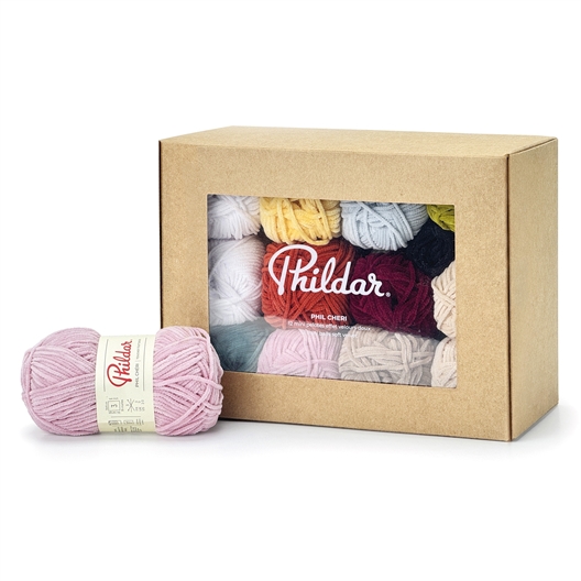 Boîte de 12 mini pelotes Phil Chéri