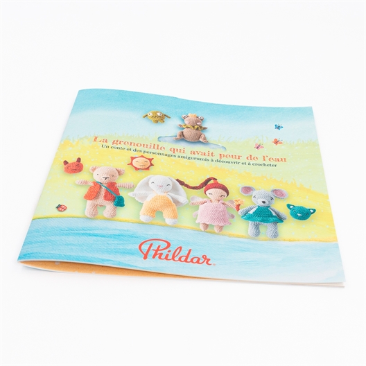 Livre de conte et d'explications La Grenouille