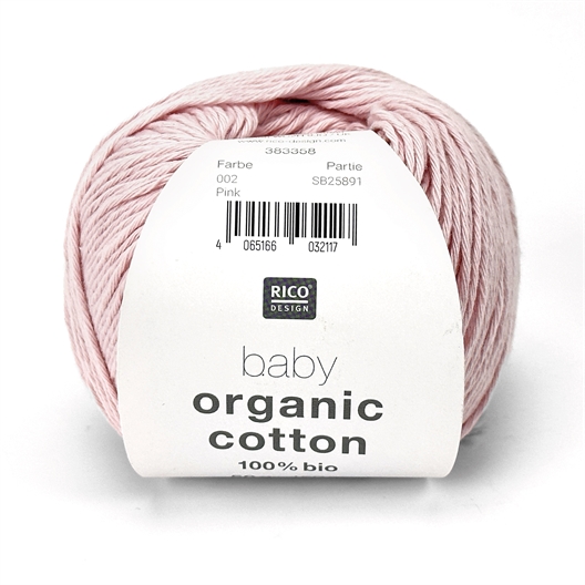 Fil Baby Organic Cotton : divers coloris