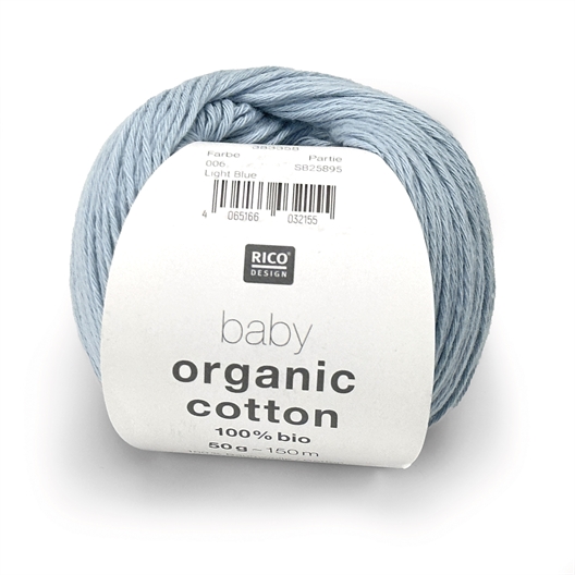 Fil Baby Organic Cotton : divers coloris