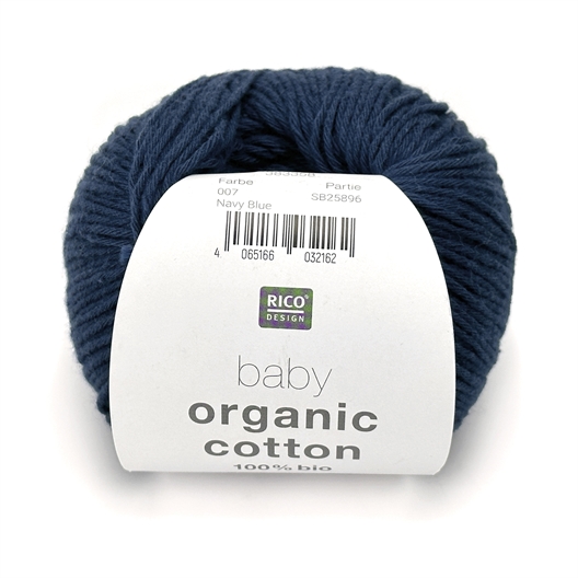 Fil Baby Organic Cotton : divers coloris
