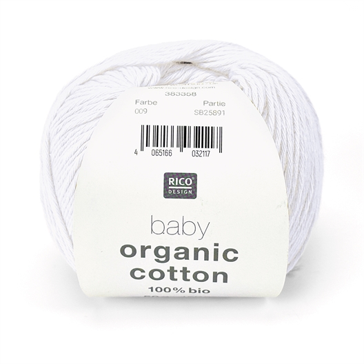Fil Baby Organic Cotton : divers coloris