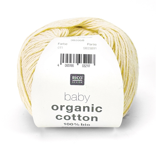 Fil Baby Organic Cotton : divers coloris