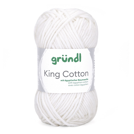 Fil king cotton : divers coloris