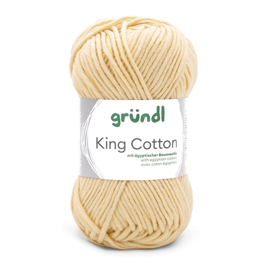 Fil king cotton : divers coloris