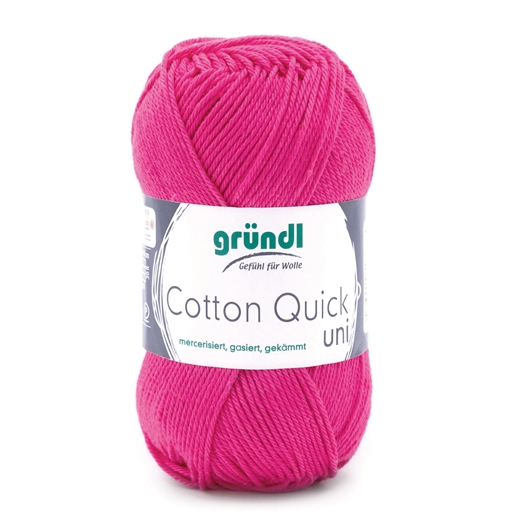 Fil Cotton Quick Uni : divers coloris