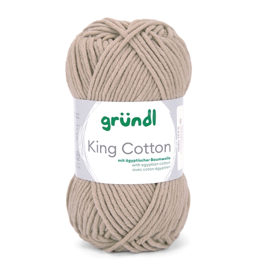 Fil king cotton : divers coloris