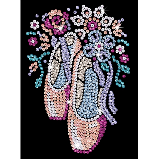 Kit sequins Ballerines