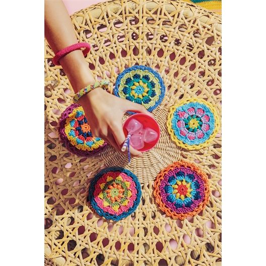 Kit Pingo Esterel 6 dessous de verres