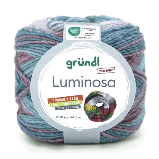 Fil Luminosa : divers coloris