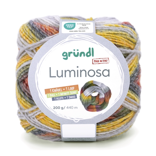 Fil Luminosa : divers coloris