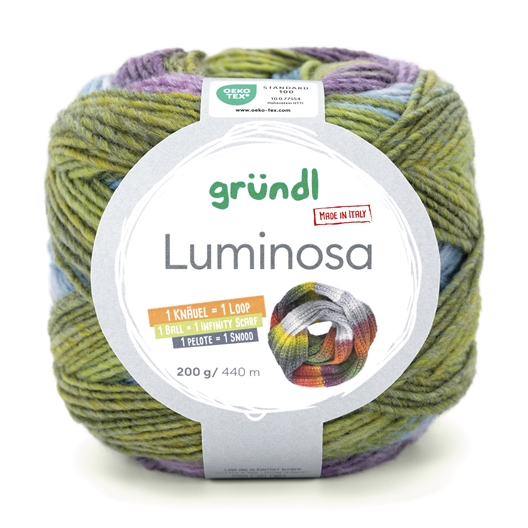 Fil Luminosa : divers coloris