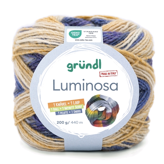 Fil Luminosa : divers coloris