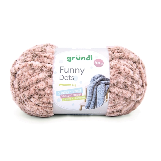 Fil Funny Dots : divers coloris