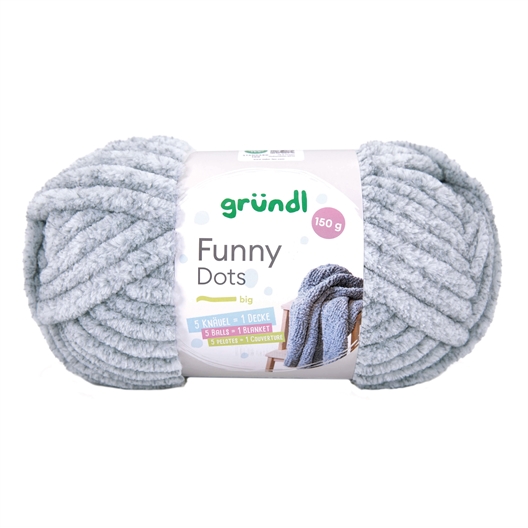 Fil Funny Dots : divers coloris