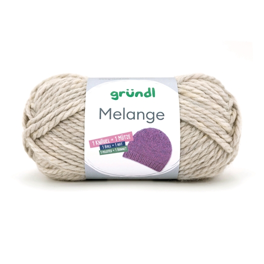 Fil Mélange : divers coloris