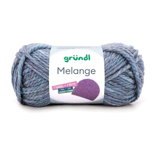 Fil Mélange : divers coloris