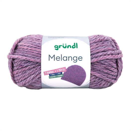 Fil Mélange : divers coloris