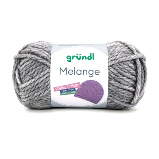 Fil Mélange : divers coloris